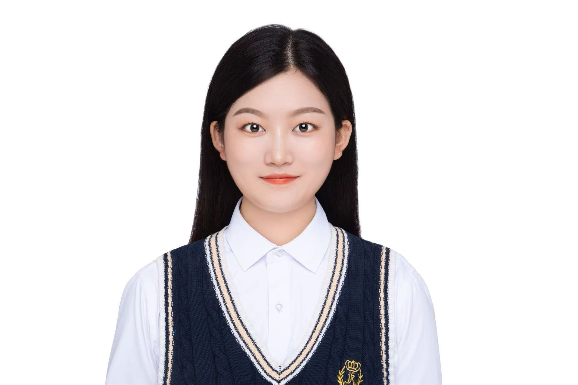 杨悠然的证件照